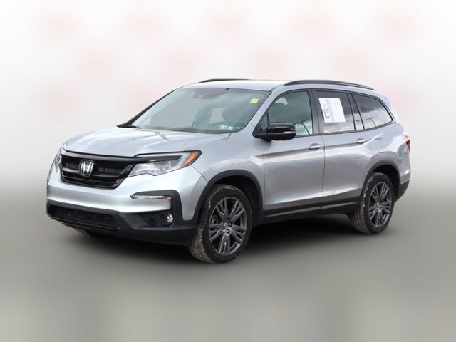 2022 Honda Pilot Sport