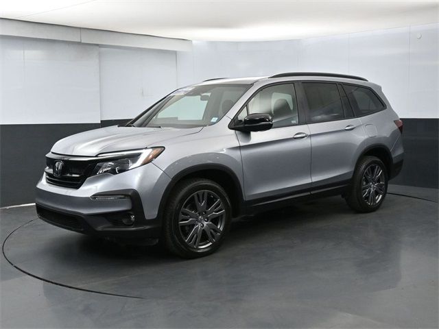 2022 Honda Pilot Sport