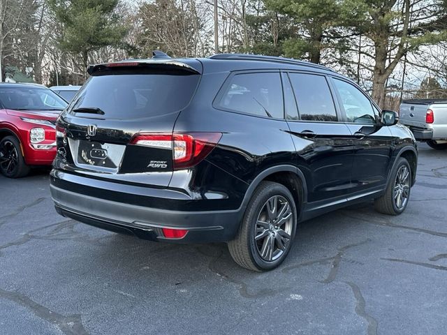 2022 Honda Pilot Sport