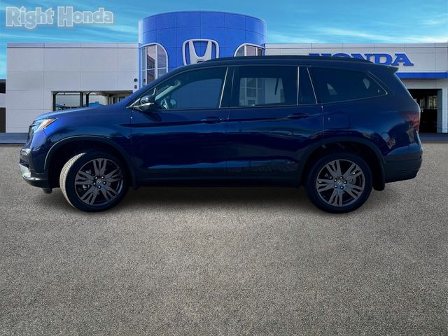 2022 Honda Pilot Sport