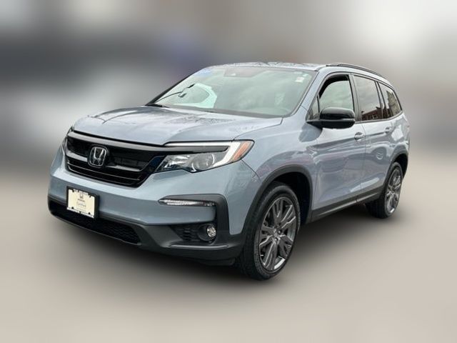 2022 Honda Pilot Sport