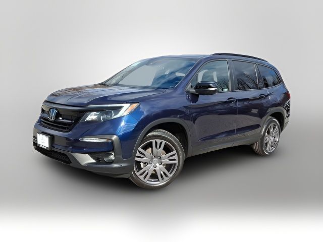 2022 Honda Pilot Sport