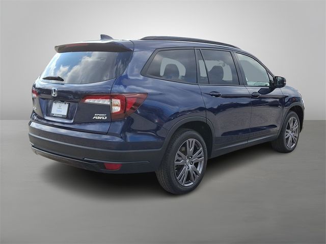 2022 Honda Pilot Sport