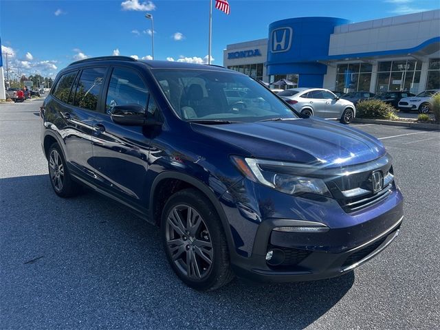 2022 Honda Pilot Sport