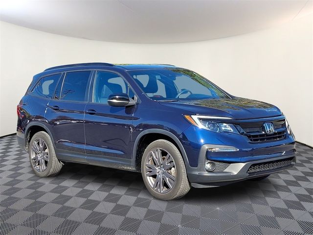 2022 Honda Pilot Sport