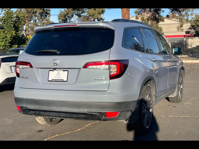 2022 Honda Pilot Sport