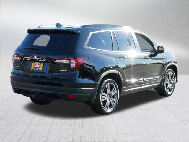 2022 Honda Pilot Sport