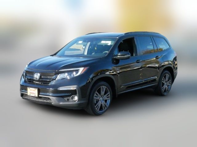 2022 Honda Pilot Sport