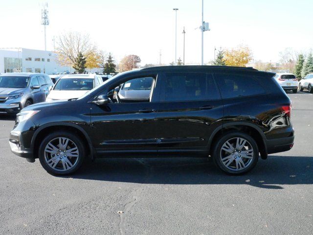 2022 Honda Pilot Sport