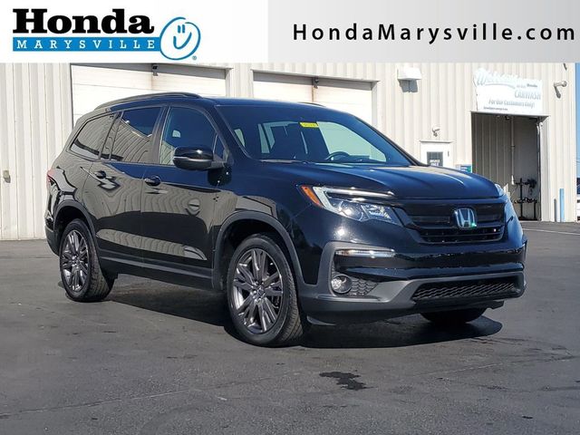 2022 Honda Pilot Sport