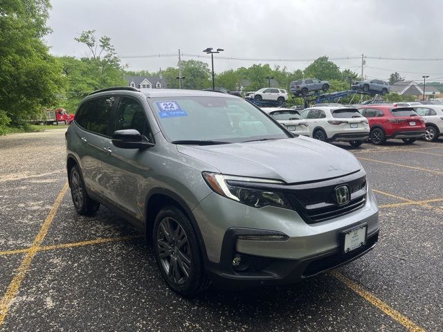2022 Honda Pilot Sport