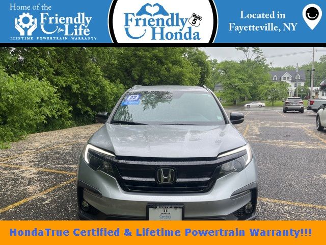 2022 Honda Pilot Sport