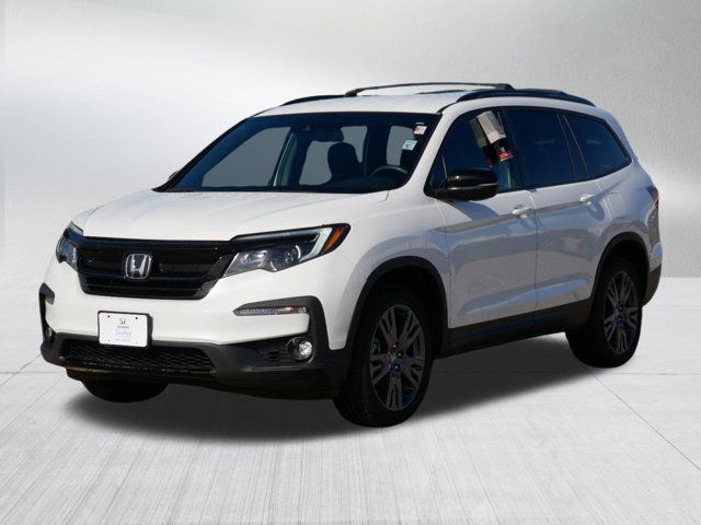 2022 Honda Pilot Sport