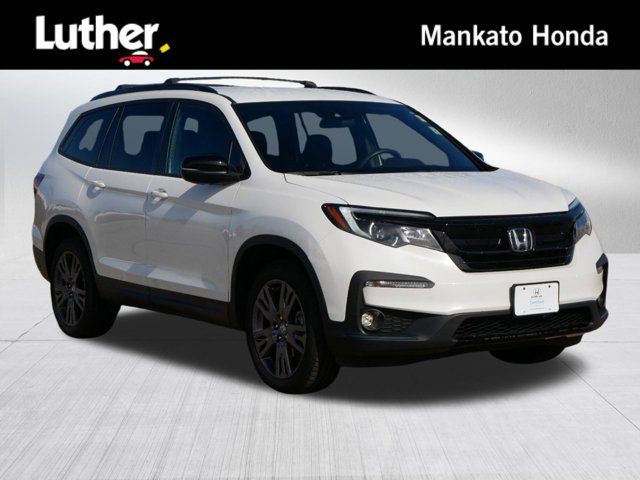 2022 Honda Pilot Sport