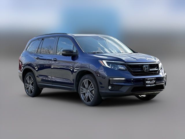 2022 Honda Pilot Sport