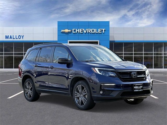 2022 Honda Pilot Sport