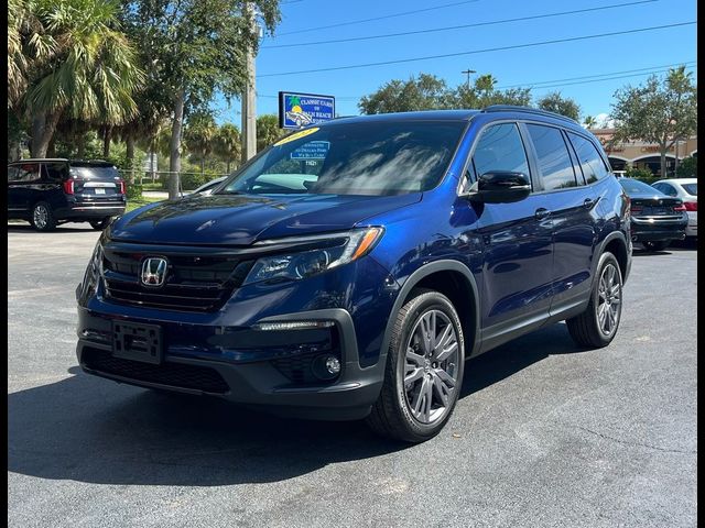 2022 Honda Pilot Sport