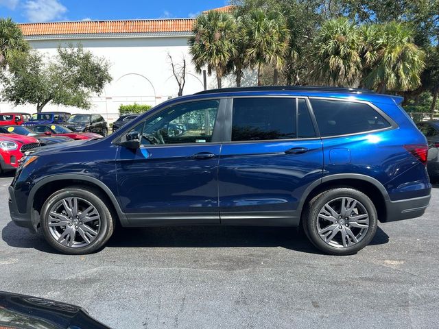 2022 Honda Pilot Sport