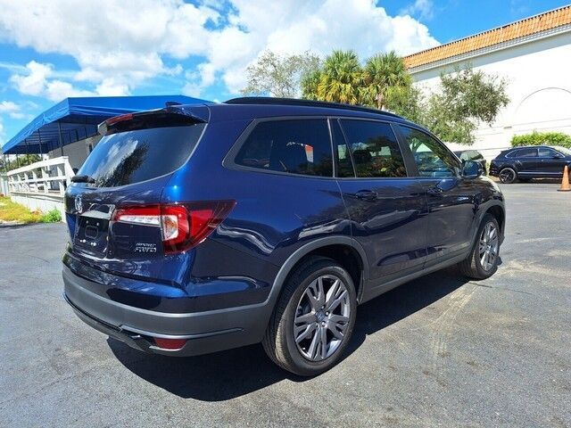 2022 Honda Pilot Sport