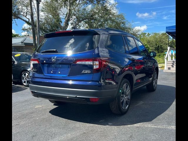 2022 Honda Pilot Sport