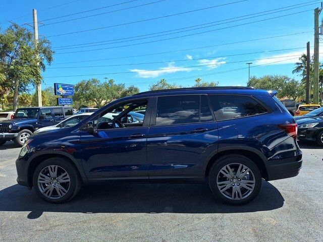 2022 Honda Pilot Sport