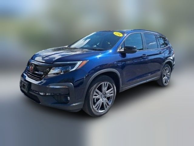 2022 Honda Pilot Sport