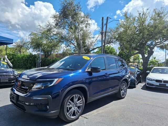 2022 Honda Pilot Sport