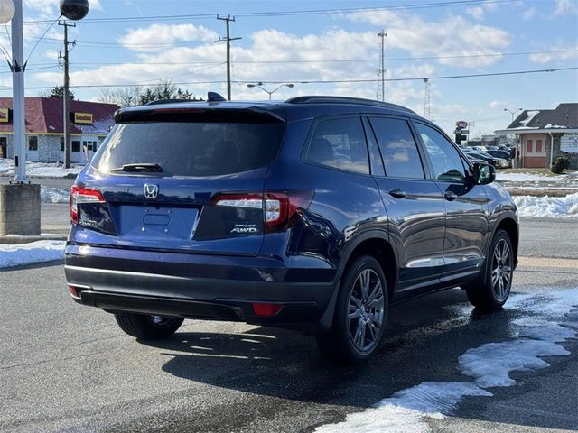 2022 Honda Pilot Sport