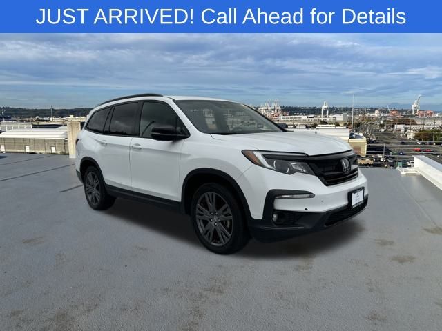 2022 Honda Pilot Sport