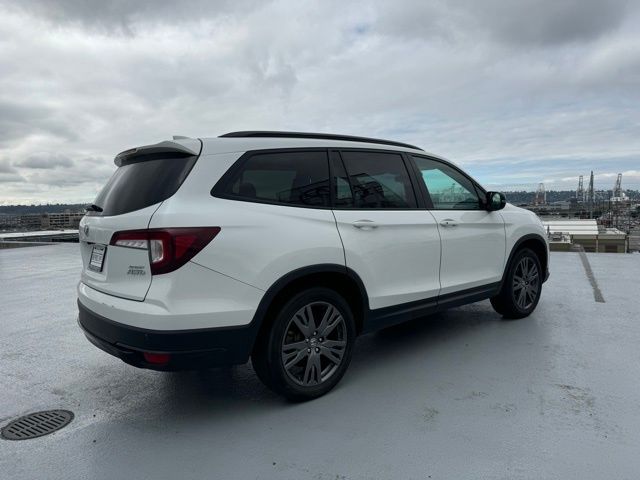 2022 Honda Pilot Sport