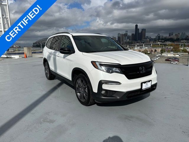 2022 Honda Pilot Sport