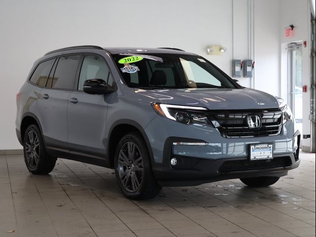 2022 Honda Pilot Sport