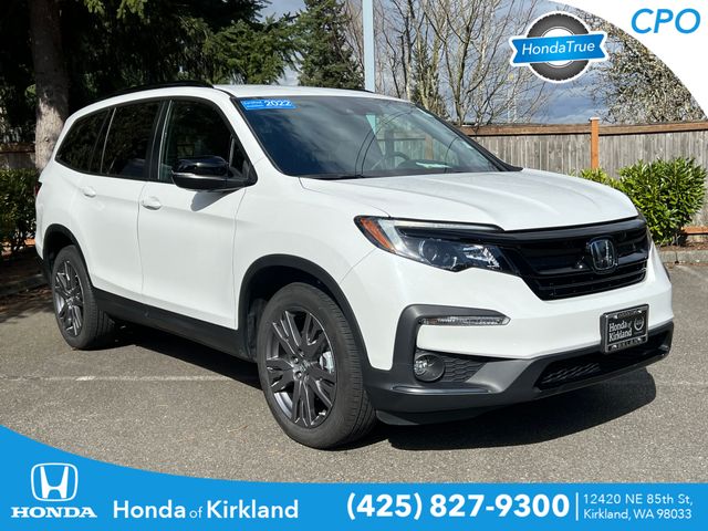 2022 Honda Pilot Sport