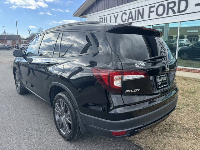 2022 Honda Pilot Sport