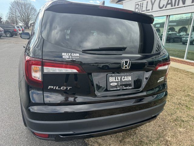 2022 Honda Pilot Sport