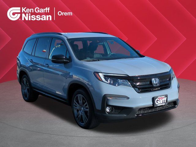 2022 Honda Pilot Sport