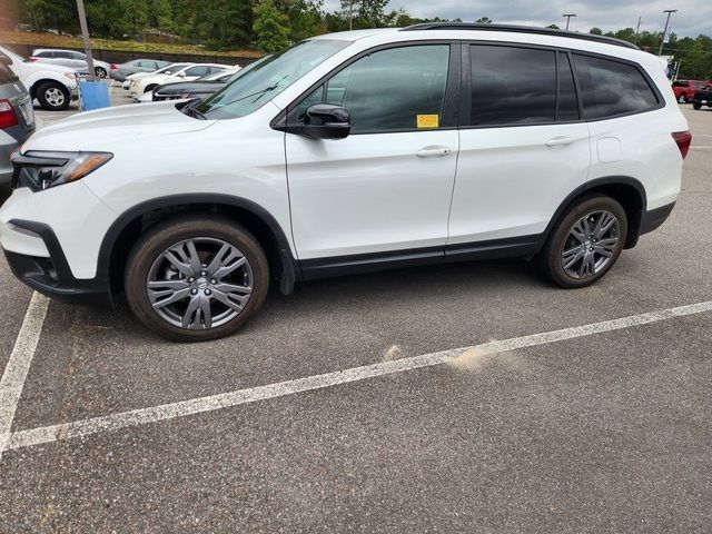 2022 Honda Pilot Sport