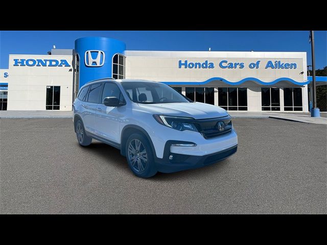 2022 Honda Pilot Sport