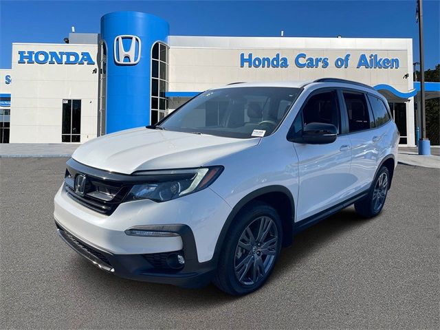 2022 Honda Pilot Sport