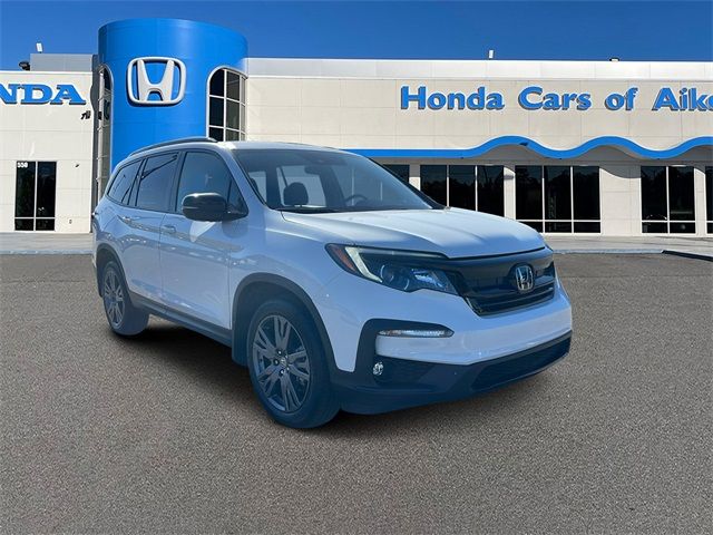 2022 Honda Pilot Sport