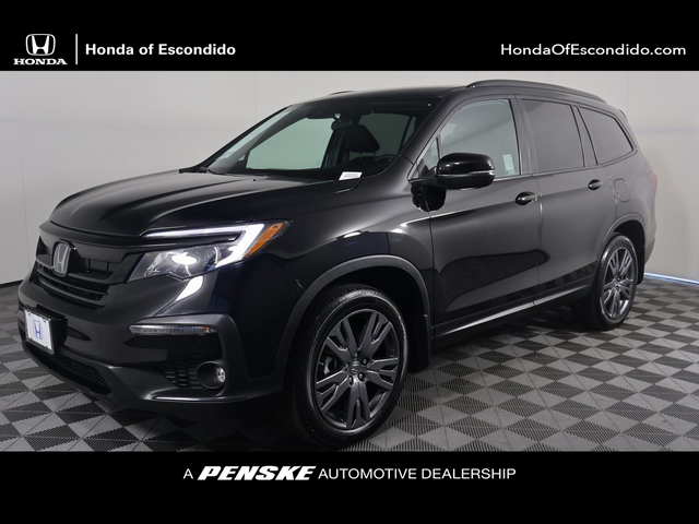 2022 Honda Pilot Sport