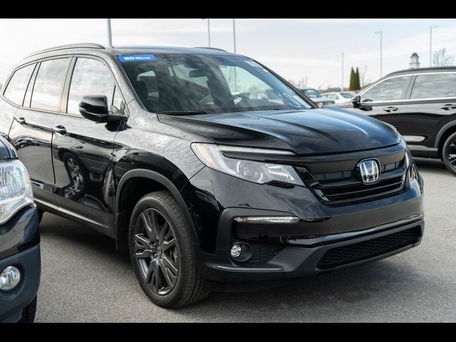 2022 Honda Pilot Sport