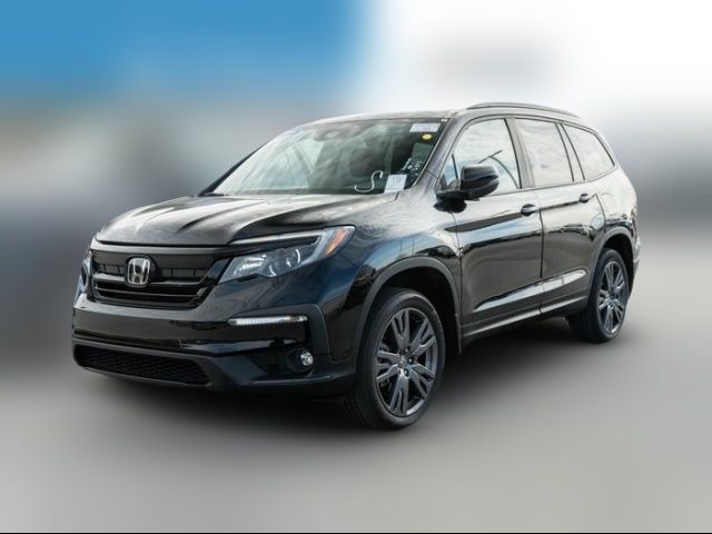 2022 Honda Pilot Sport