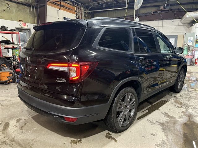 2022 Honda Pilot Sport