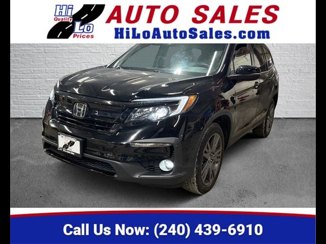 2022 Honda Pilot Sport