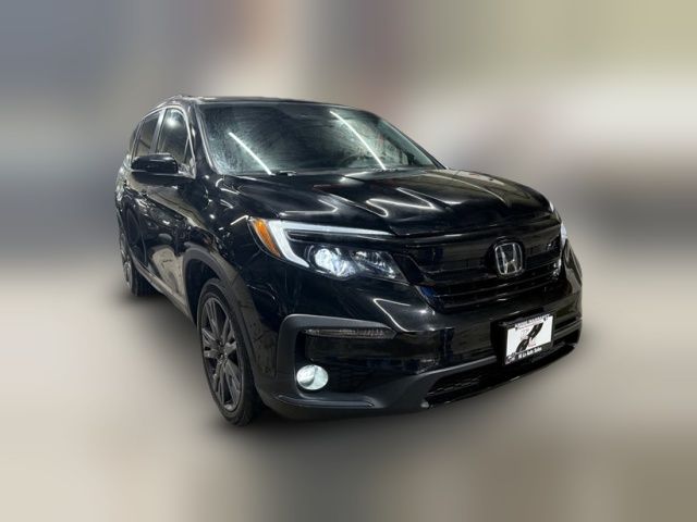 2022 Honda Pilot Sport