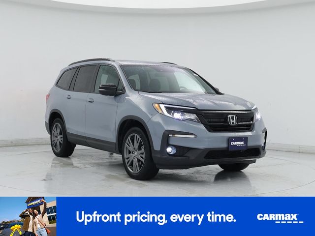 2022 Honda Pilot Sport