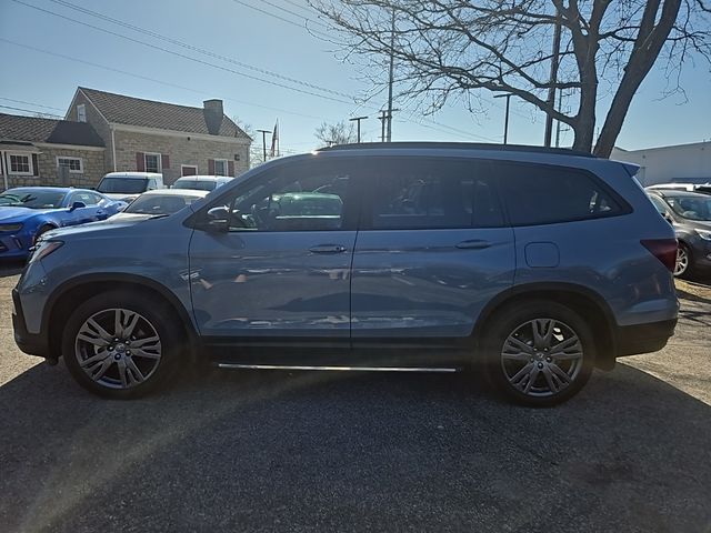 2022 Honda Pilot Sport
