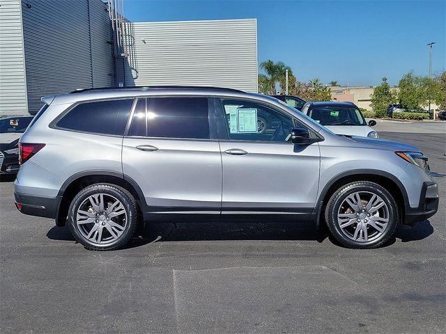 2022 Honda Pilot Sport