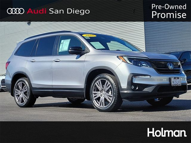 2022 Honda Pilot Sport